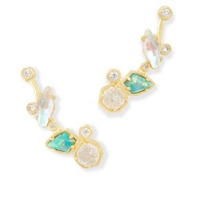 Kendra Scott Troian Ear Climbers